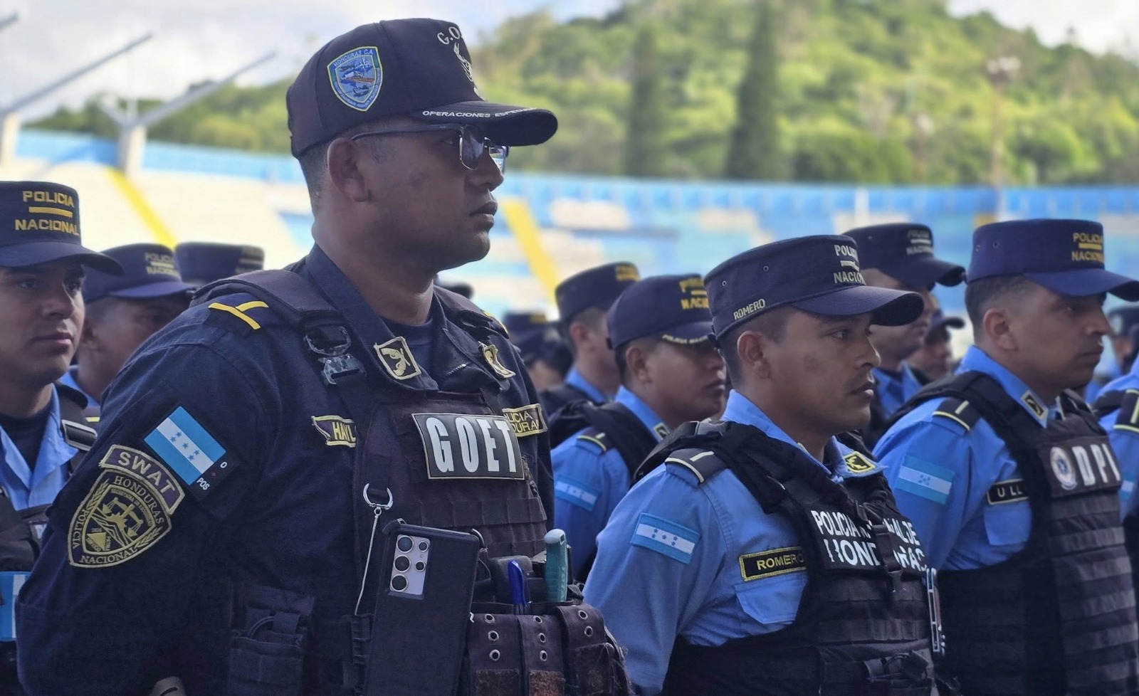 Estado de excepción golpea fuerte a la criminalidad en la zona norte de Honduras